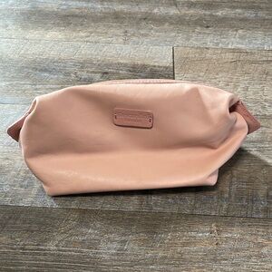 Moscardini leather cosmetic bag